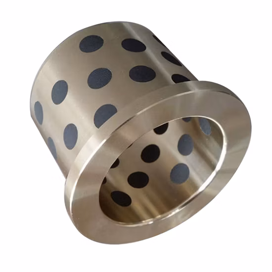 Bronze Oilless Bushing with Solid Lubricating Bearing Bush