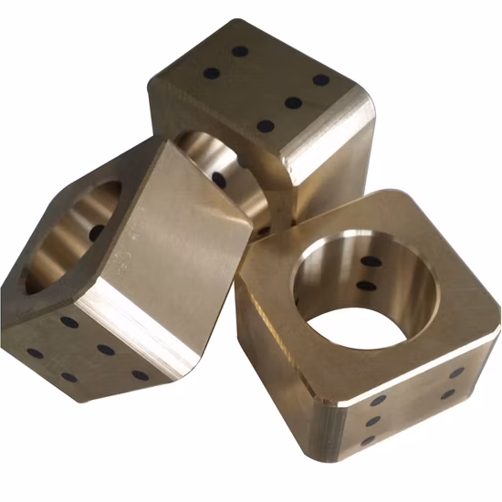 Bronze Oilless Bushing with Solid Lubricating Bearing Bush