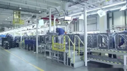 Fully-Closed Automatic Dry Washer Cleaning Equipment Washing Machine
