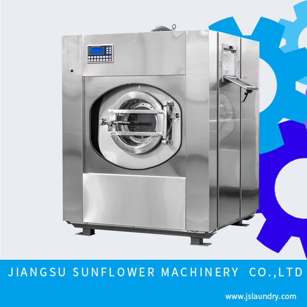 15kgs Aututomatic Stainless Steel Washer Extactor for Dry Cleaning Business