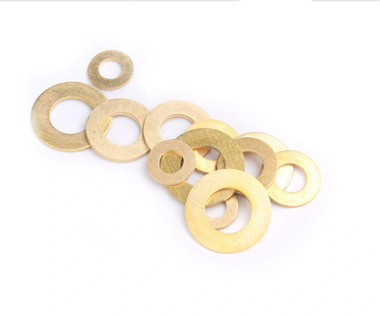 Bronze Thrust Washer Metric Dimension