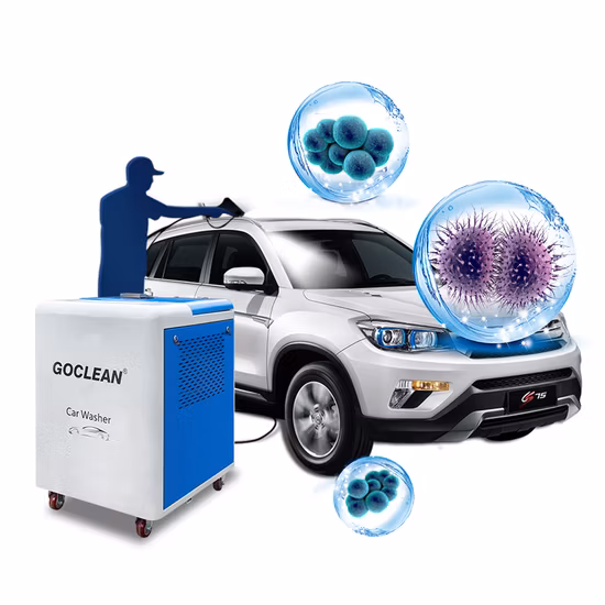 Goclean 6.0 Dry and Wet Steam Washer Car