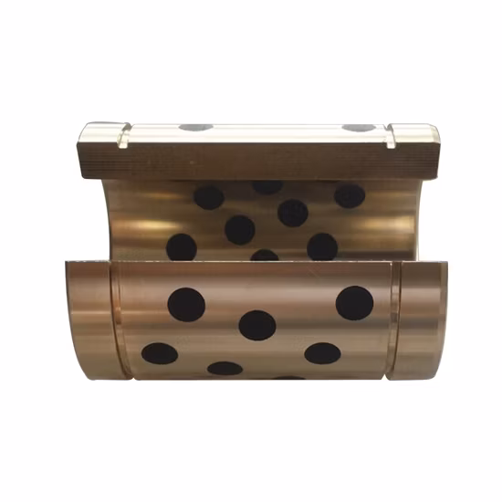 Bronze Oilless Bushing with Solid Lubricating Bearing Bush