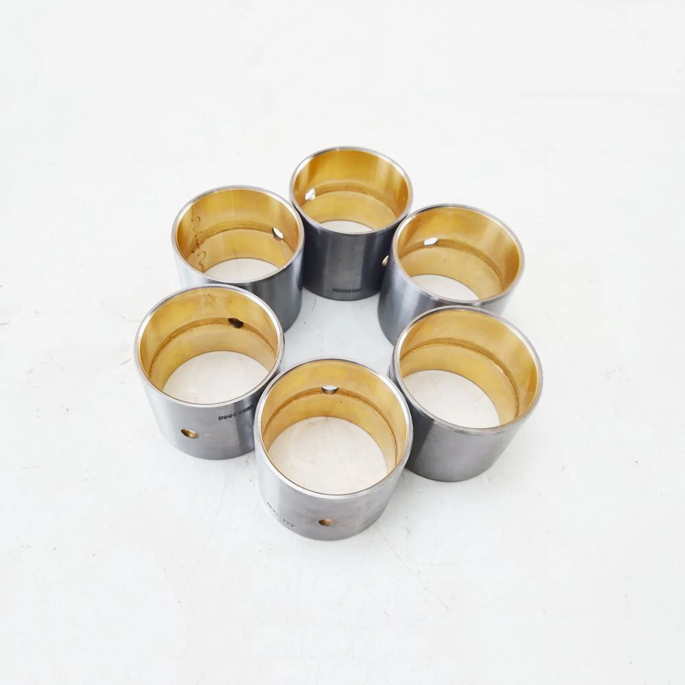 Truck Parts Steel Back Bronze Sintered Bimetal Bushing Bimetallic Bearings