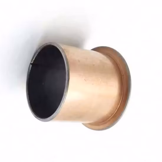 Manicotto scorrevole oil-free per trattori, cuscinetto bimetallico in grafite autolubrificante