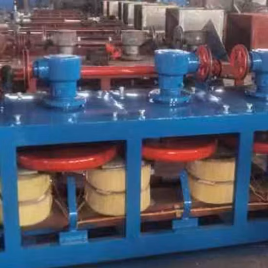 Separatore per l'estrazione dell'oro 3PC-500 3PC-600 Scrubber a secco per oro con tre dischi magnetici per il miglioramento di stagno, tungsteno, tungsteno e wolframite