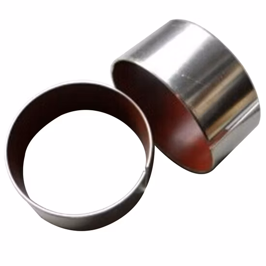 Boccola composita in polimero metallico stagnato Du Dx, boccola del cuscinetto personalizzata, boccola in bronzo, cuscinetto senza olio