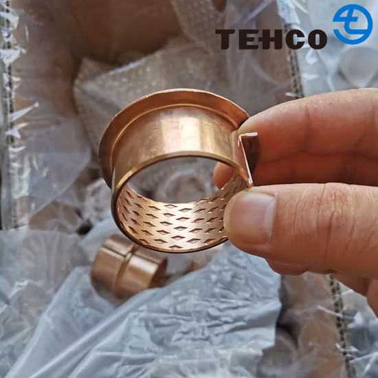 Cuscinetti in bronzo per macchine agricole pesanti