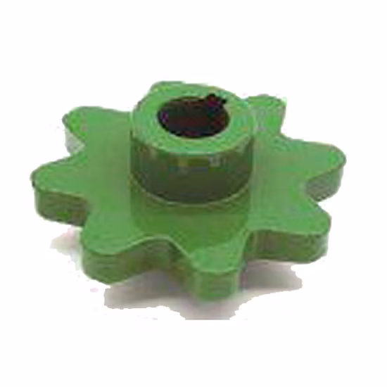 Cuscinetto di cuscino in plastica personalizzato Cuscinetto delle parti dell'attrezzatura agricola dell'alloggiamento di plastica Plucp214