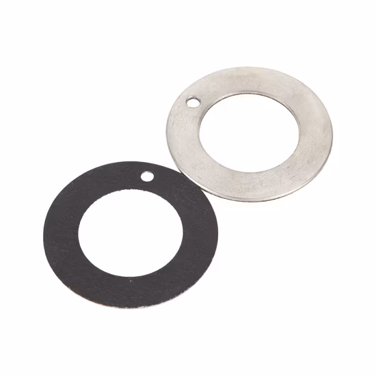 Rondella reggispinta in PTFE autolubrificante a basso attrito