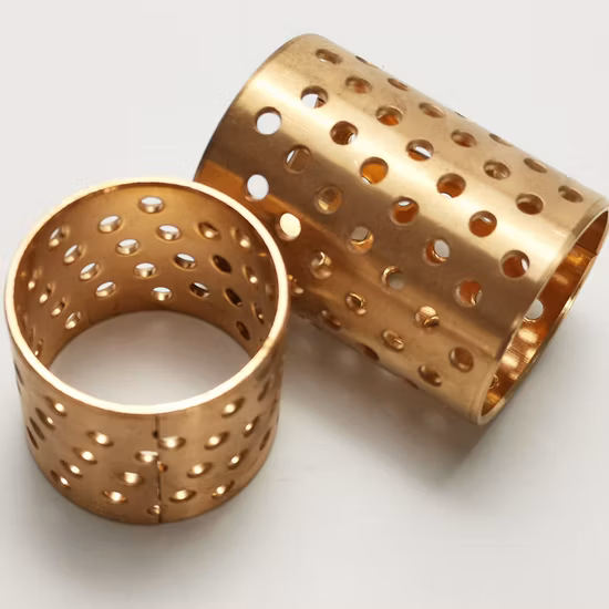 Cuscinetti in bronzo avvolti per macchine edili pesanti