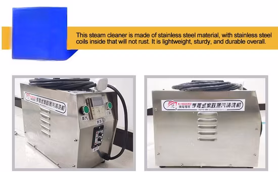 Autolavaggio automatico a vapore, pulizia professionale, a secco, ad umido, anfibio