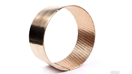 Cuscinetti in ottone anti-fatica avvolti dalla macchina mineraria con boccola in bronzo